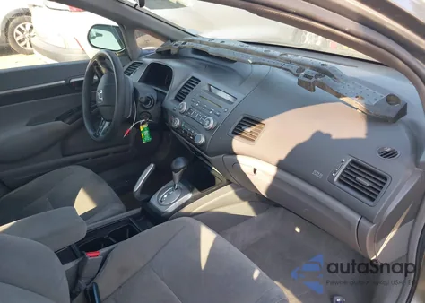 2007 Honda Civic Lx from USA, damaged, VIN 1HGFA16587L030194